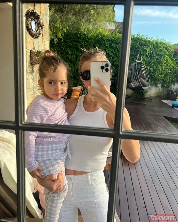 Hande Erçel’in 3,5 yaşındaki minik yeğeni kanserle mücadele ediyordu! Gamze Erçel kızı Mavi’nin son sağlık durumunu açıkladı! - 12