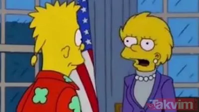 Donald Trump koronavirüse yakalandı, The Simpsons yeniden ortaya çıktı! Bir kehaneti daha mı tuttu? - 14