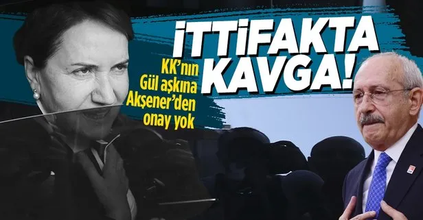 Millet İttifakı’nda kavga! CHP lideri Kemal Kılıçdaroğlu’nun Cumhurbaşkanı Abdullah Gül olsun teklifine Akşener’den onay gelmedi