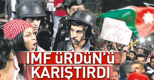 IMF Ürdün'ü karıştırdı