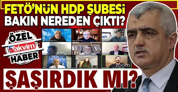 FETÖ’cülere çıplak arama yapılıyor yalanı elinde patlayan HDP’li Ömer Faruk Gergerlioğlu şimdi de FETÖ’cülerle toplantı yaptı