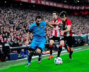 Arda’lı Barça A.Bilbao’yu 2-1 yendi