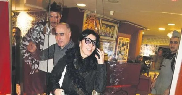 Hande Yener, nişanlısı Ümit Cem Şenol’la bir kebapçıda görüntülendi