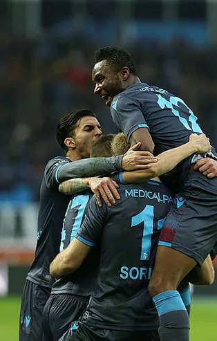 Trabzonspor'dan Kasımpaşa'ya farklı tarife! Trabzonspor 6 - 0 Kasımpaşa