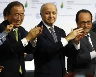 Paris Anlaşması kabul edildi