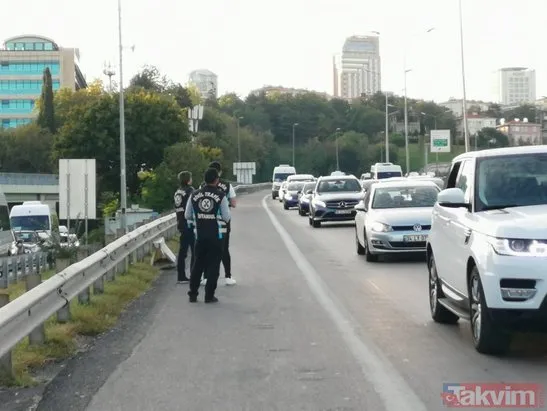İstanbul’da çakarlı araç denetimi! Belediye başkanının aracına da ceza uygulandı