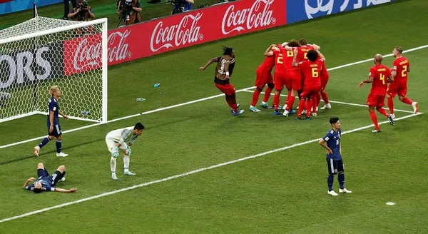Belçika Japonya'yı yenerek çeyrek finalde Brezilya'nın rakibi oldu-1
