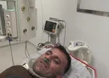 Bahçesaray'daki çığın altından imkanlarıyla kurtulan kepçe operatörü yaşadıklarını anlattı