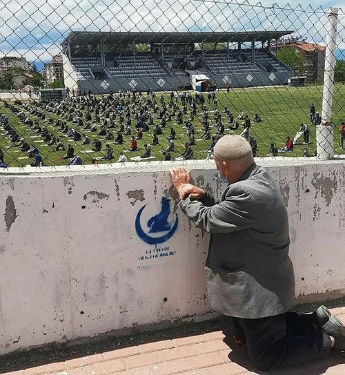 Cuma namazı için stada alınmayan 88 yaşındaki Osman Duymaz konuştu: Namazımı kıldım kimse merak etmesin-4
