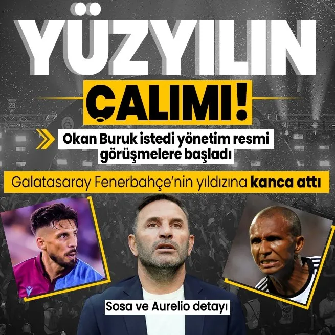 Yılın transfer çalımı geliyor! Galatasaray Fenerbahçe’nin yıldız futbolcusunu kapacak! Dursun Özbek düğmeye bastı