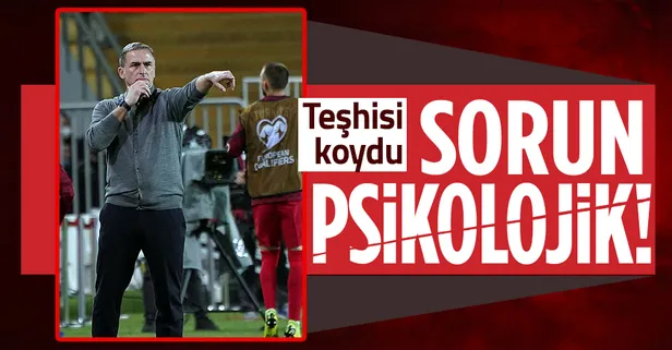 Stefan Kuntz, Norveç beraberliği sonrasında takıma teşhisi koydu! Sorun psikolojik