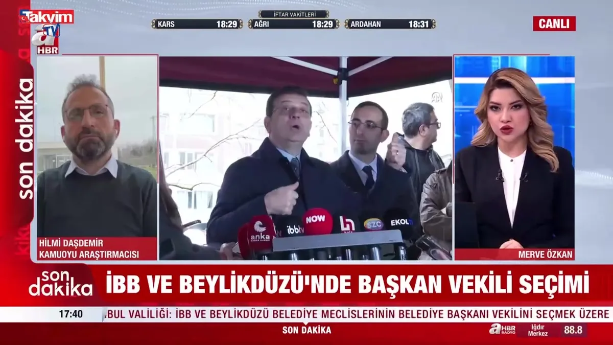 İBB Başkan Vekili seçim tarihi belli oldu!
