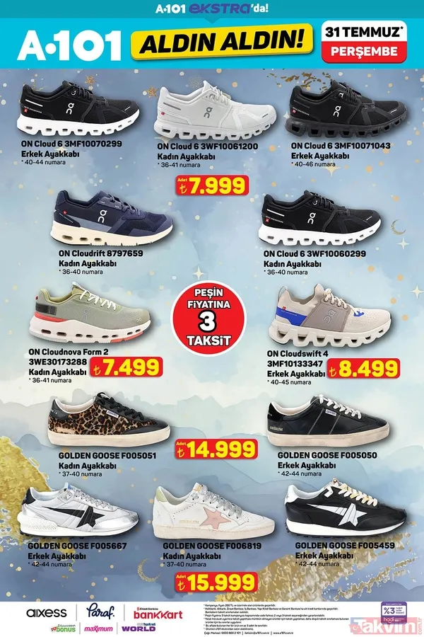 A101 7 Ağustos Perşembe kataloğu açıklandı! Bu hafta neler var? İşte tam ürün listesi ve fiyatlar - 32