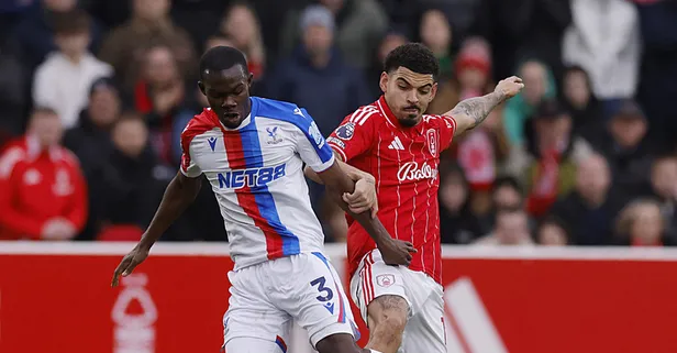 Fenerbahçe'nin rakibi kayıpta! Nottingham Forest - Crystal Palace: 1-1 | MAÇ SONUCU