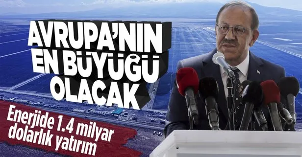 Dünyanın en büyük 5 santralinden biri olacak