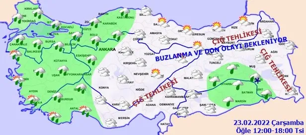 Megakent İstanbul güne yağmurla uyandı! Yağışlar sürecek mi? 23 Şubat hava durumu-9