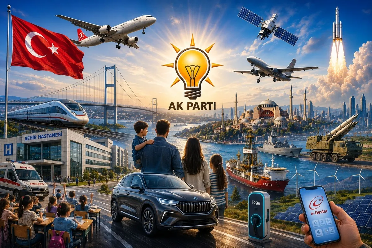 AK Parti'nin 25 yıllık iktidarında Türkiye hizmet ve eserlerle çağ atladı: Ulaşımdan savunmaya, sağlıktan enerjiye büyük dönüşüm-8