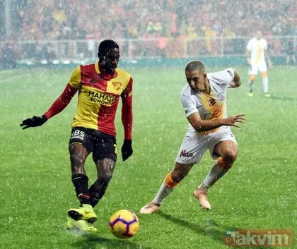 Aslan’dan kritik galibiyet! MS: Göztepe 0-1 Galatasaray