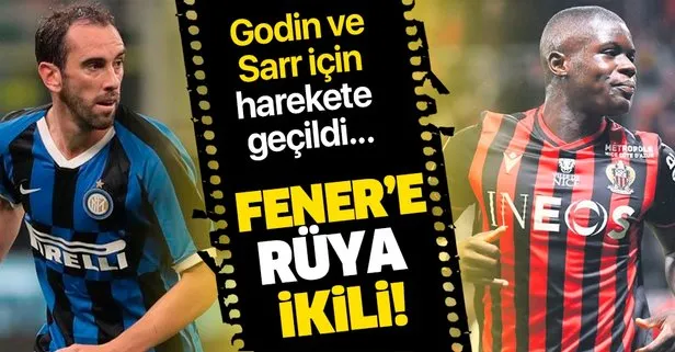 Fenerbahçe’de savunmaya rüya ikili! Diego Godin ve Sarr için harekete geçildi...