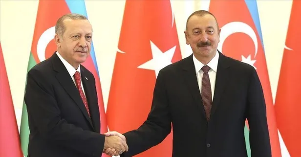 Son dakika: Aliyev'den Başkan Erdoğan'a deprem dolayısıyla taziye mesajı