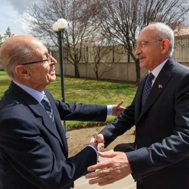 Kılıçdaroğlu vetocu Sezer’i ziyaret etti