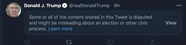 Facebook ve Twitter'dan seçimlere açıkça müdahale! Trump'ı engellemek için pusuda beklediler-3