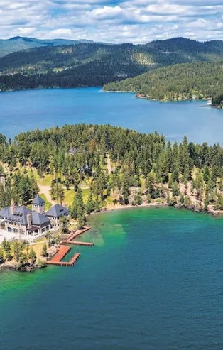 Özlem Önal aşkı Stuart Parr’ın 15 milyon dolarlık lüks villasında karantinada!