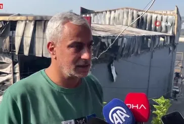 6 kişiye mezar olan yangının tanığı: "İçerde çocuklar ve kadınlar bağırıyordu"