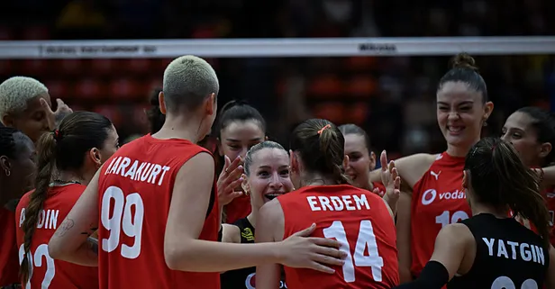 Filenin Sultanları çeyrek finalde! Türkiye - Slovenya: 3-0 | MAÇ SONUCU