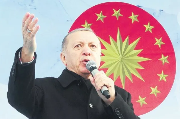 Başkan Recep Tayyip Erdoğan: Biz bu meydanda herkesle kapışmaya varız