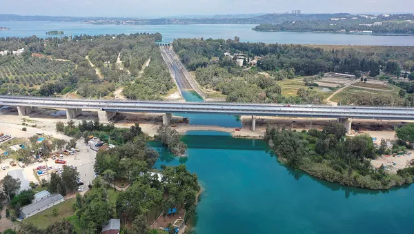 Bir CHP’li belediyenin daha yapmadığını Bakanlık tamamladı! Başkan Erdoğan talimat verdi bugün açılıyor! Türkiye’nin 4. Büyük köprüsü!-4