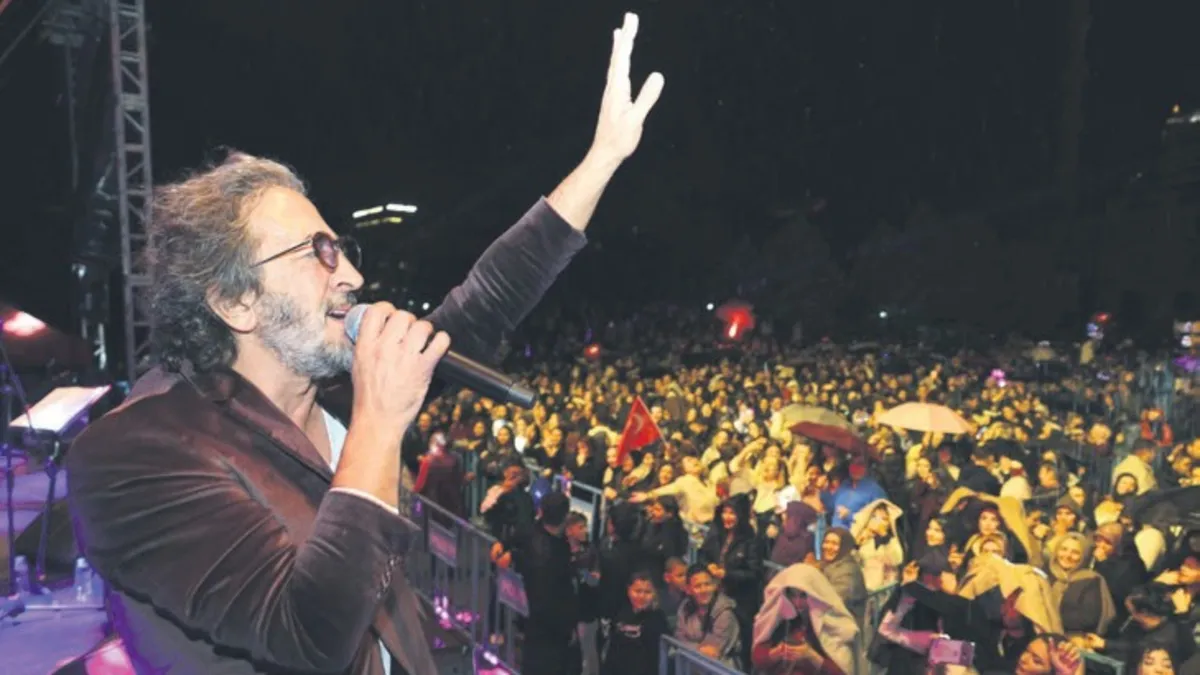 Fettah Can bayramı dolu dolu geçirdi