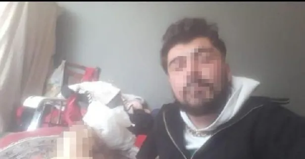 Şok olay! Cesetle selfie yapıp paylaştı