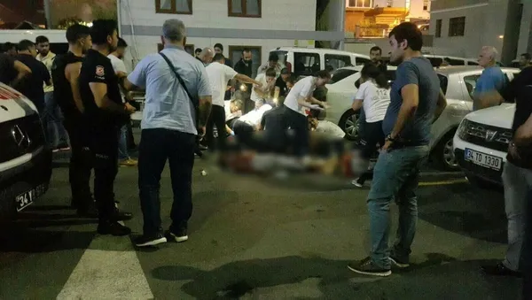 İstanbul Emniyet Müdürlüğü'nde polise hain saldırı-1