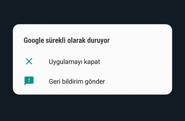 pix Google Surekli Olarak Duruyor Hatasi 2