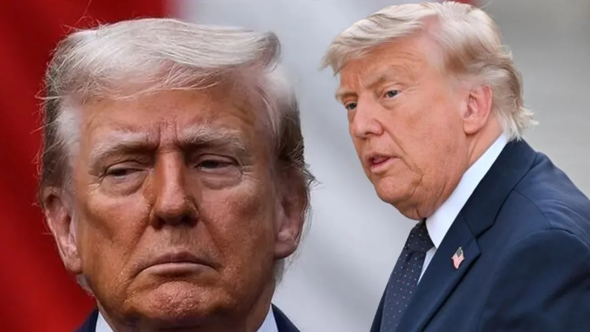 Donald Trump'ın saçlarına ne oldu? Morristown'daki yeni görüntüsünde dikkat çeken renk değişimi