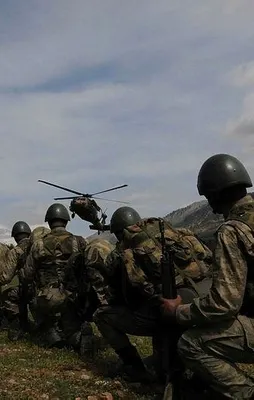 Hakkari'de terör örgütü PKK'ya dev operasyon