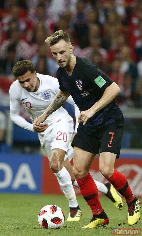 2018 FIFA Dünya Kupas'ında finalin adı belli oldu! Fransa - Hırvatistan - 41