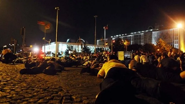 İBB'yi işgal davası başladı