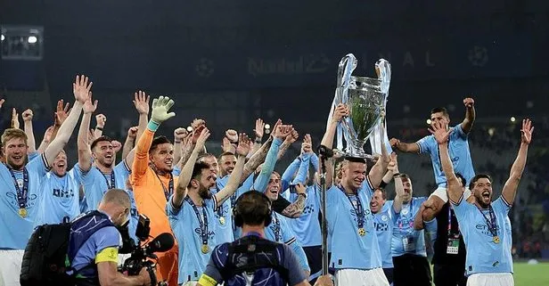 İstanbul’da 2023 Şampiyonlar Ligi finalini Manchester City kazandı