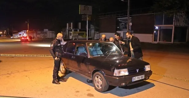 Sokak ortasında otomobiliyle yolunu kesip kurşun yağdırdı: 1 ölü