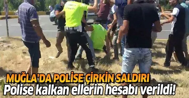 'Polise kalkan eller' tutuklandı!