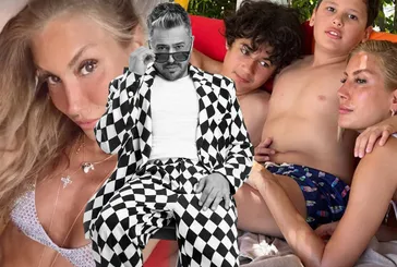Çağla Şıkel bikinisiyle arz-ı endam etti görenlerin ağzı açık kaldı! İki oğlunu da alıp tatile çıkan Çağla’ya Esra Erol’dan yorum gecikmedi