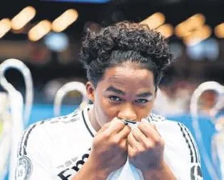 Endrick resmen Real Madrid’de