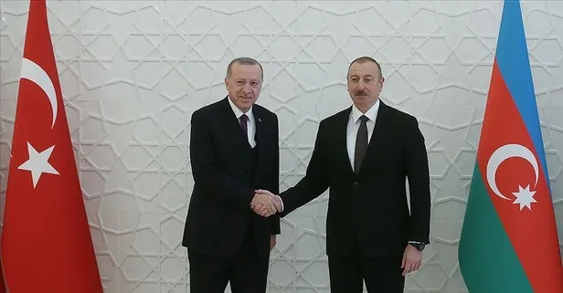 İlham Aliyev'den Başkan Erdoğan'a BMGK'daki Karabağ sözleri için teşekkür: Gardaş Türkiye Azerbaycan'ın yanındadır