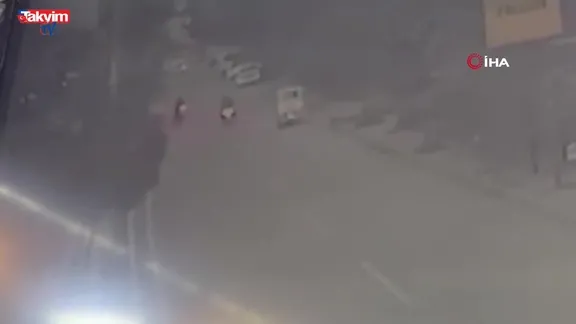 Adana'da Can Uzun'un öldüğü kaza kamerada!