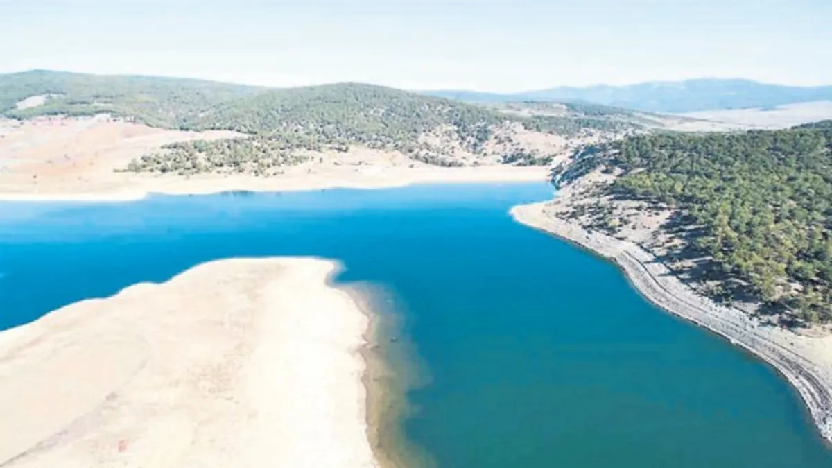 Vatandaş su için isyan bayrağı açtı
