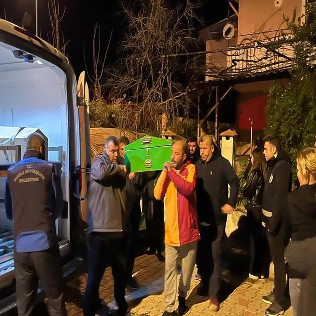 Muğla’da acı olay