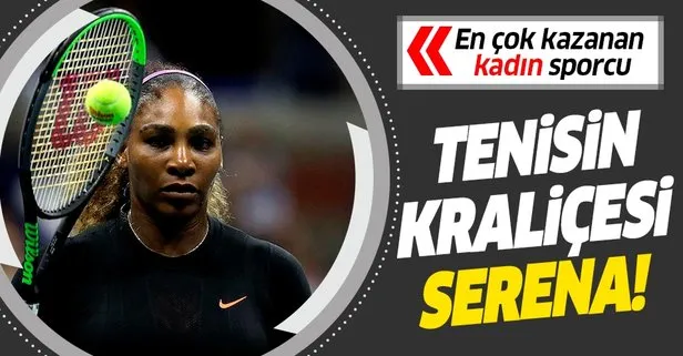 Tenisin kraliçesi: Serena Williams