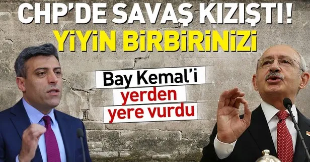 CHP'li Yılmaz'dan Kılıçdaroğlu'na sert sözler!